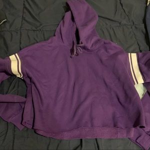 Bluenotes Croptop Hoodie Small